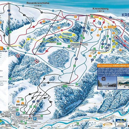 Vitalhof Am Kreischberg By Alps Resorts Bodendorf  Ngoại thất bức ảnh