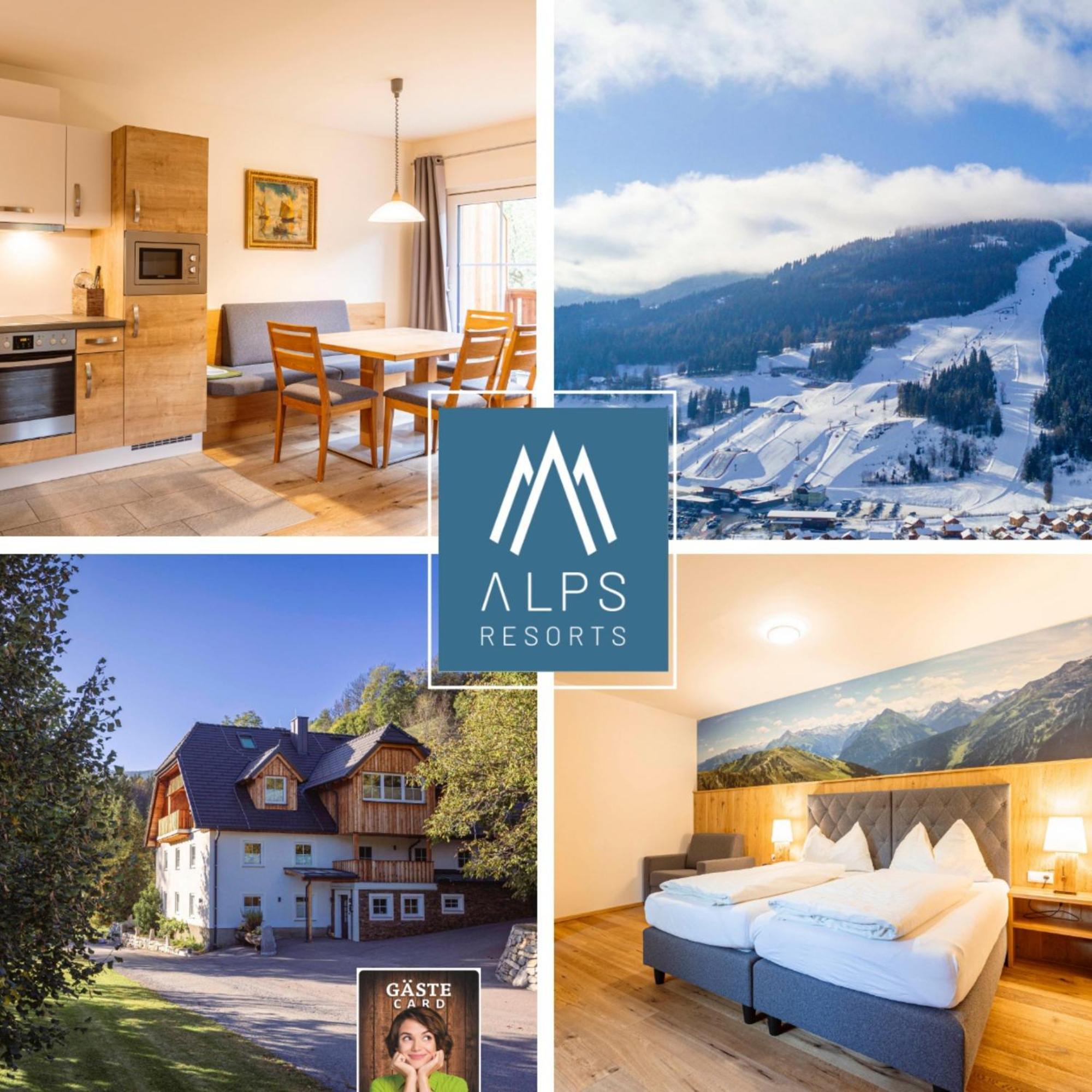Vitalhof Am Kreischberg By Alps Resorts Bodendorf  Ngoại thất bức ảnh